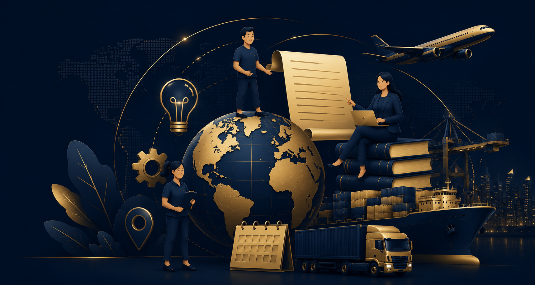 RMRP Global Trade — Manufacturing & Export